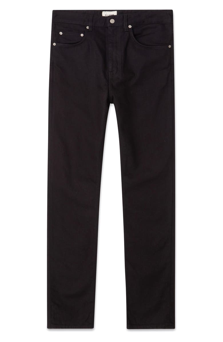 BLK DNM 55 Relaxed Straight Leg Organic Cotton Jeans, Alternate, color,