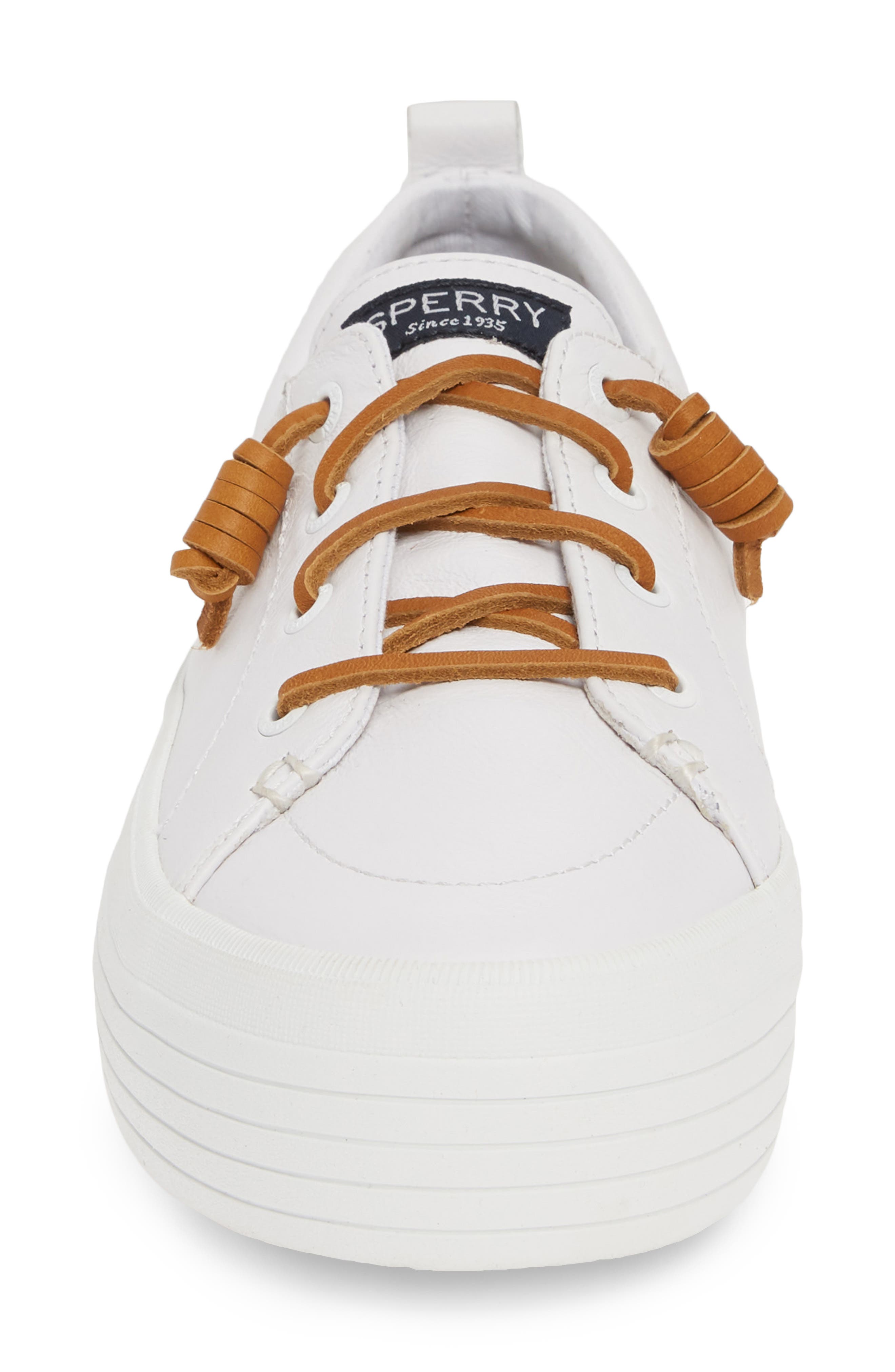 Sperry Crest Vibe Platform Sneaker, Alternate, color, 