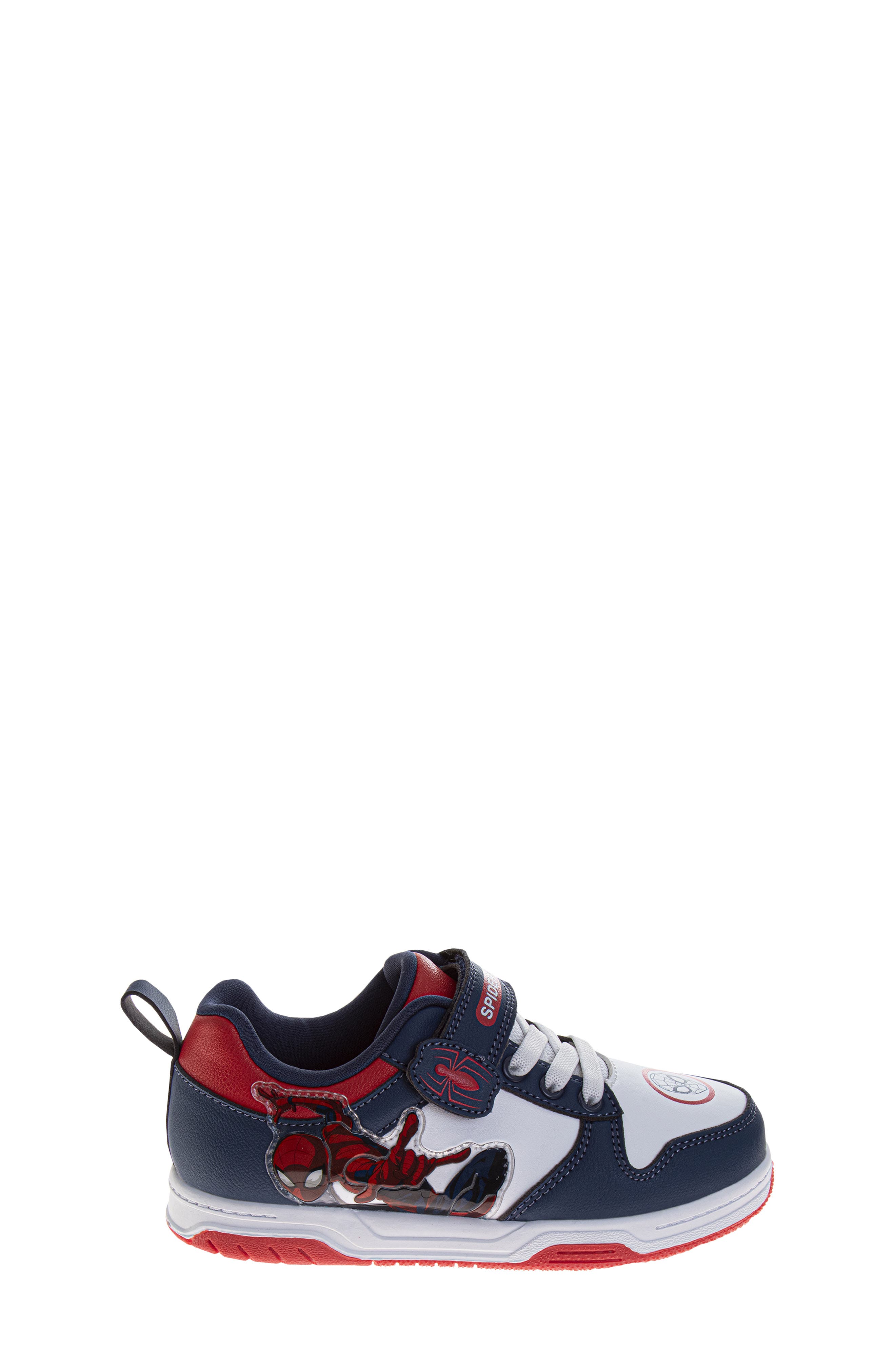 JOSMO Kids' Marvel Spider-Man Sneaker, Alternate, color, 