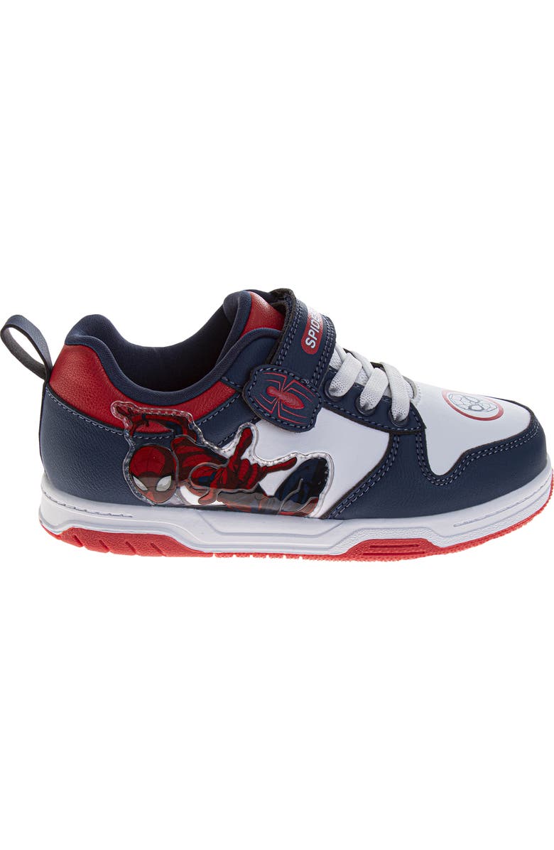 JOSMO Kids' Marvel Spider-Man Sneaker, Alternate, color,