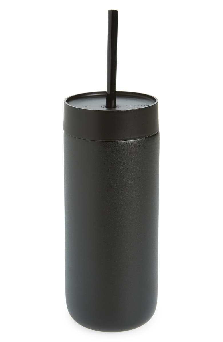 Fellow Carter Cold Tumbler, Main, color, Matte Black