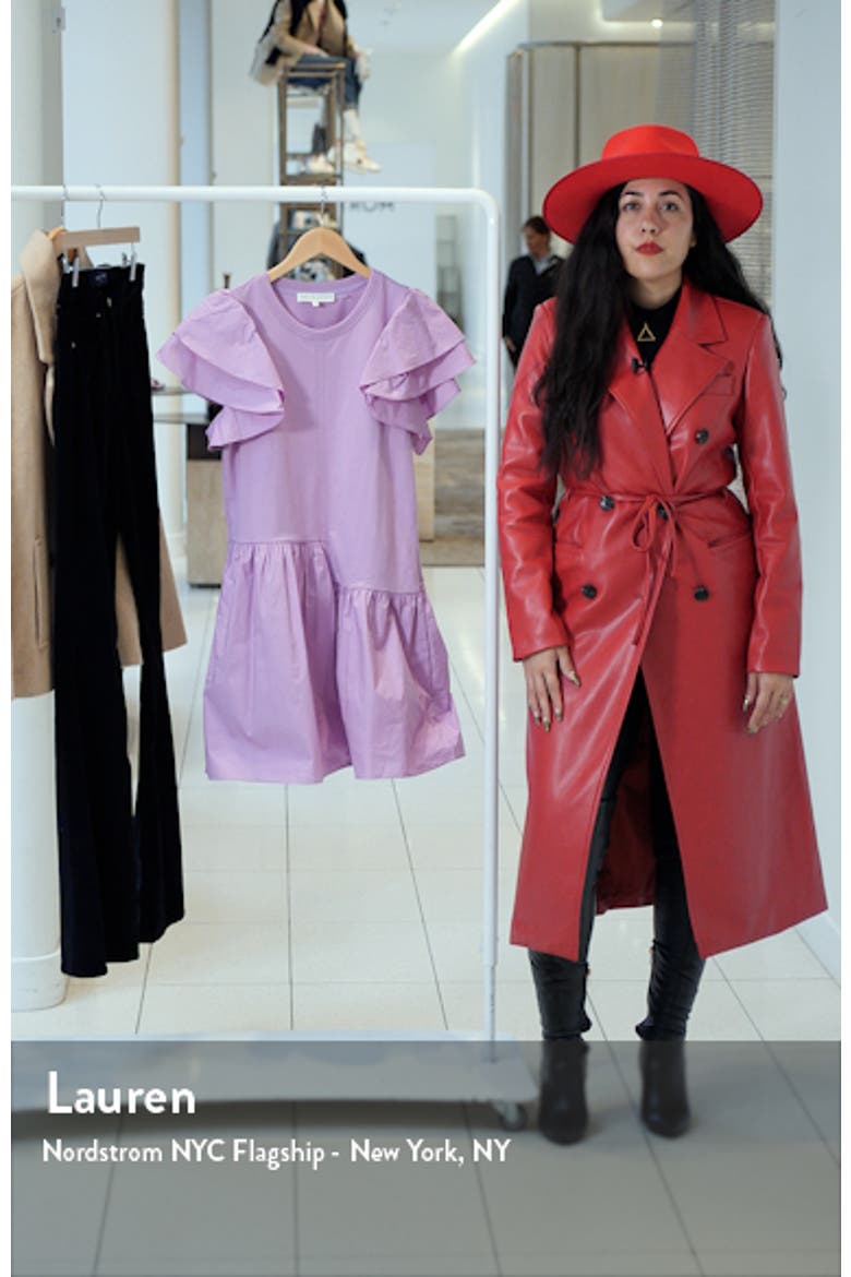Layered Ruffle Minidress video