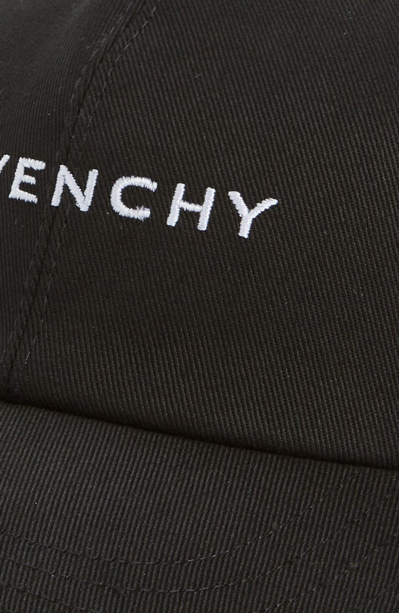GIVENCHY KIDS Kids' Embroidered Logo Cotton Baseball Cap, Alternate, color,