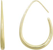 Adornia Wire Hoop Earrings