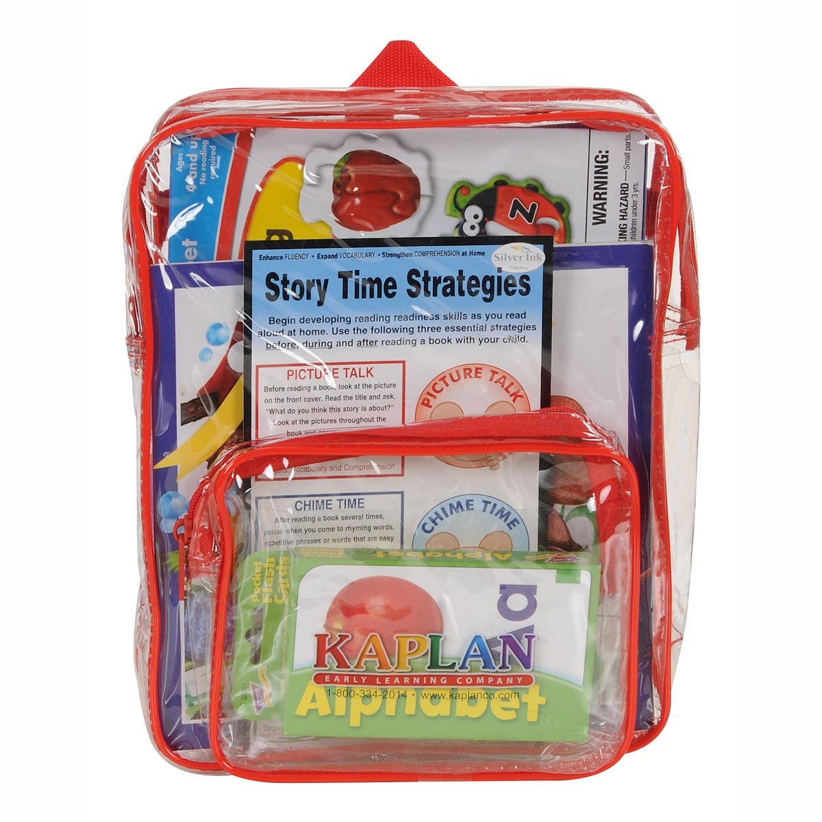 Kaplan Early Learning Company Transition to Kindergarten - Reading Kit ...