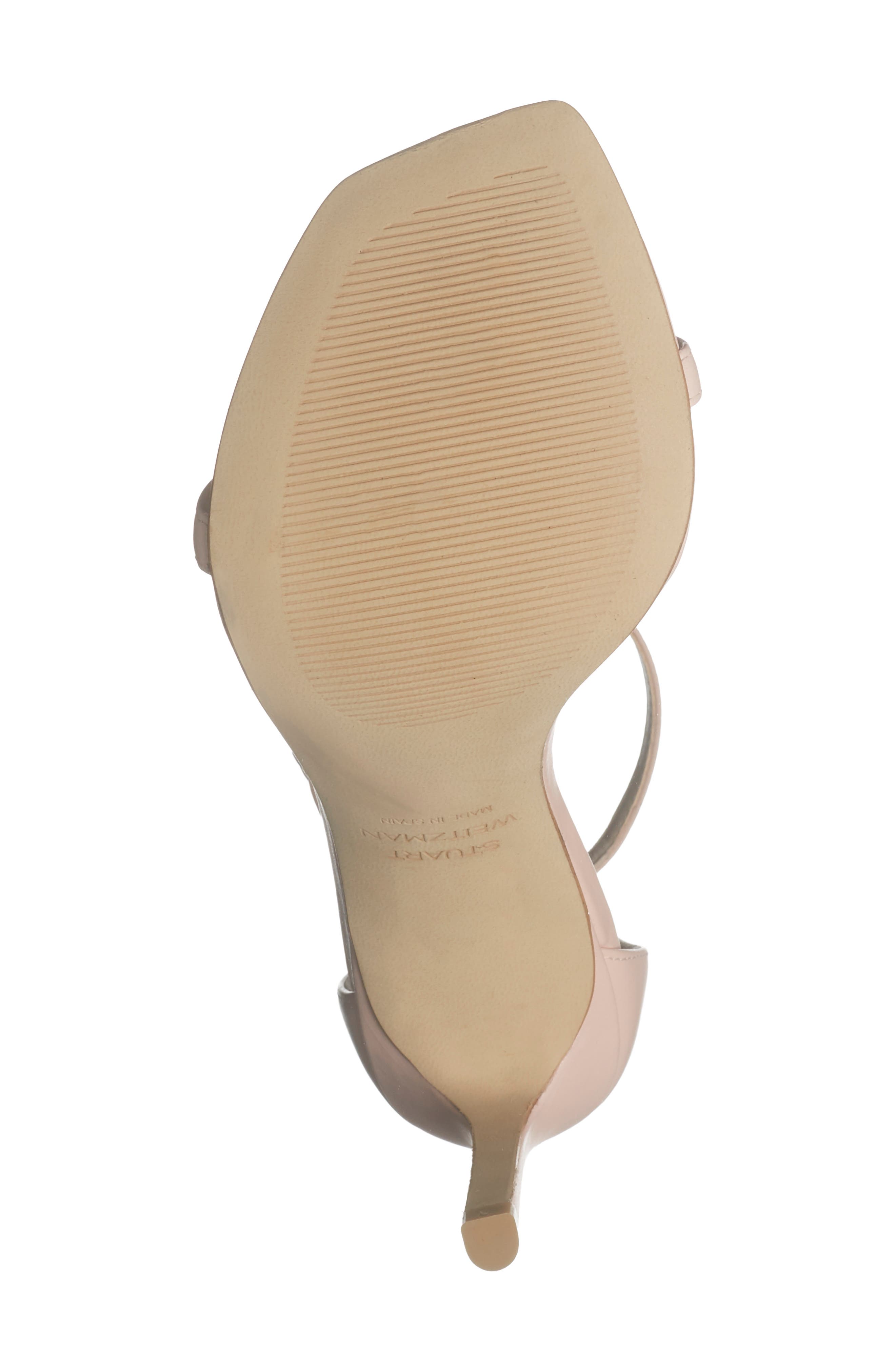 Amelina Heeled Sandal, Alternate, color, ROSE BEIGE