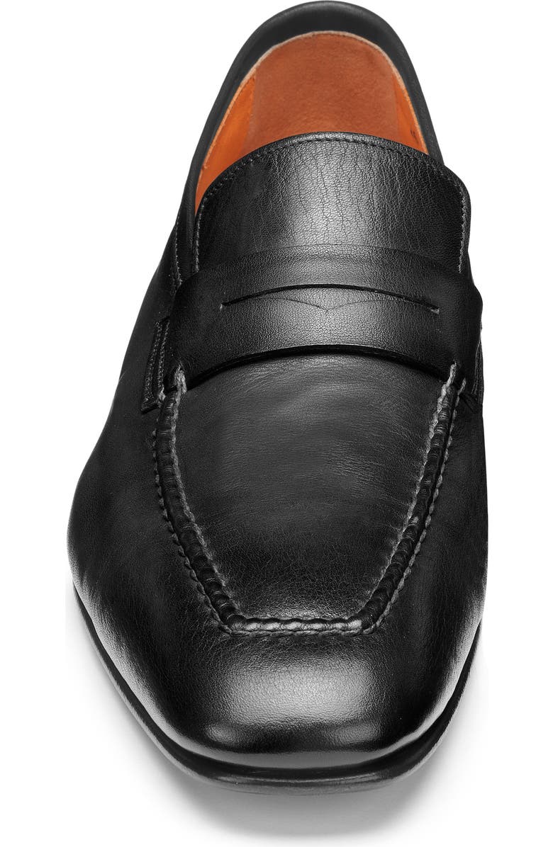 Santoni Fox Packable Penny Loafer, Alternate, color,