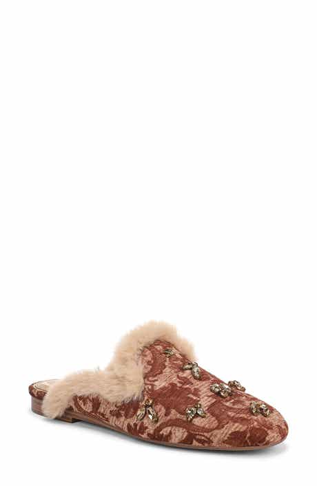 Circus NY by Sam Edelman Tillie Faux Fur Trim Mule