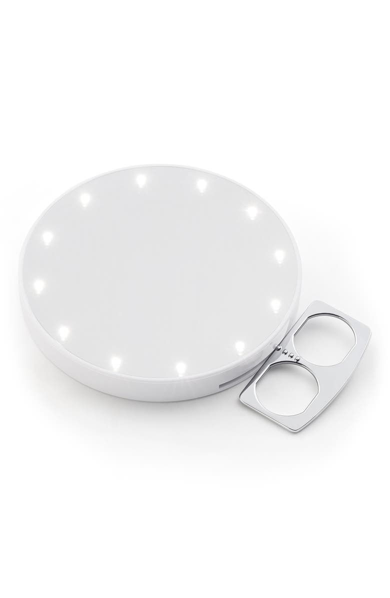 Riki Loves Riki RIKI Super Fine 7X Portable LED Mirror, Alternate, color,