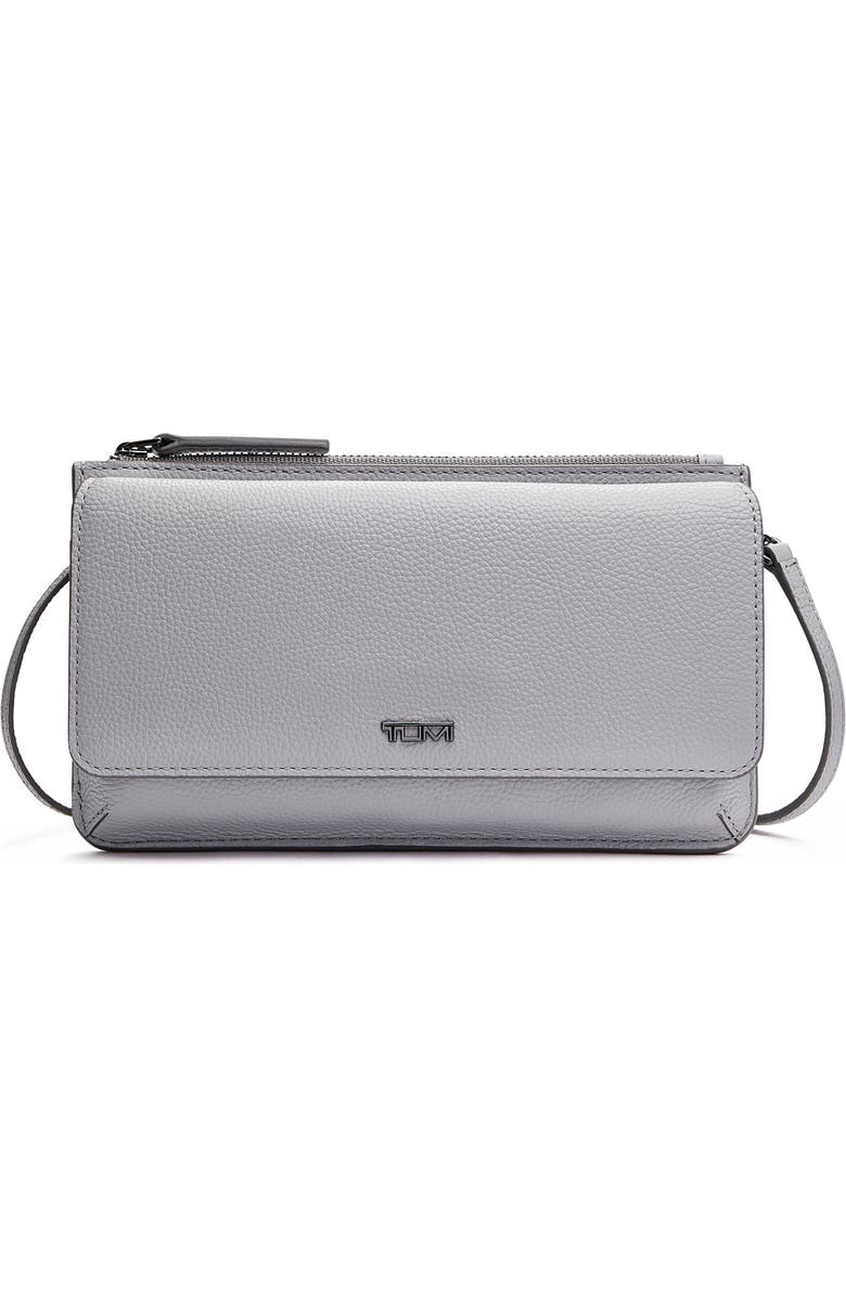 TUMI Voyageur Wallet Crossbody Bag, Main, color,