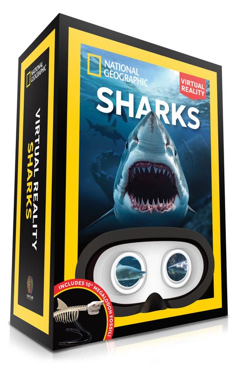 Virtual Reality Sharks Set
