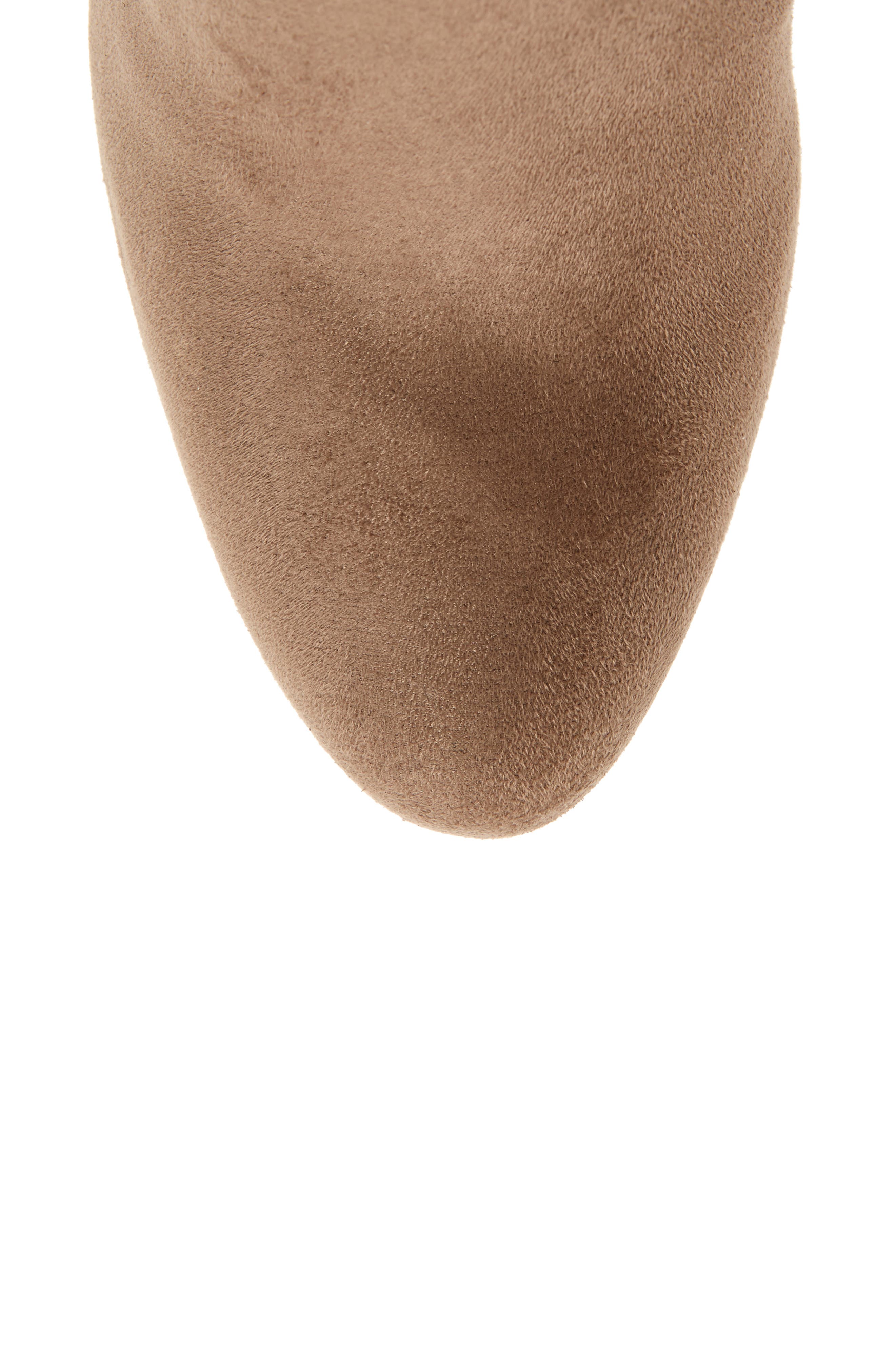 Ezra Thigh High Boot, Alternate, color, TAUPE