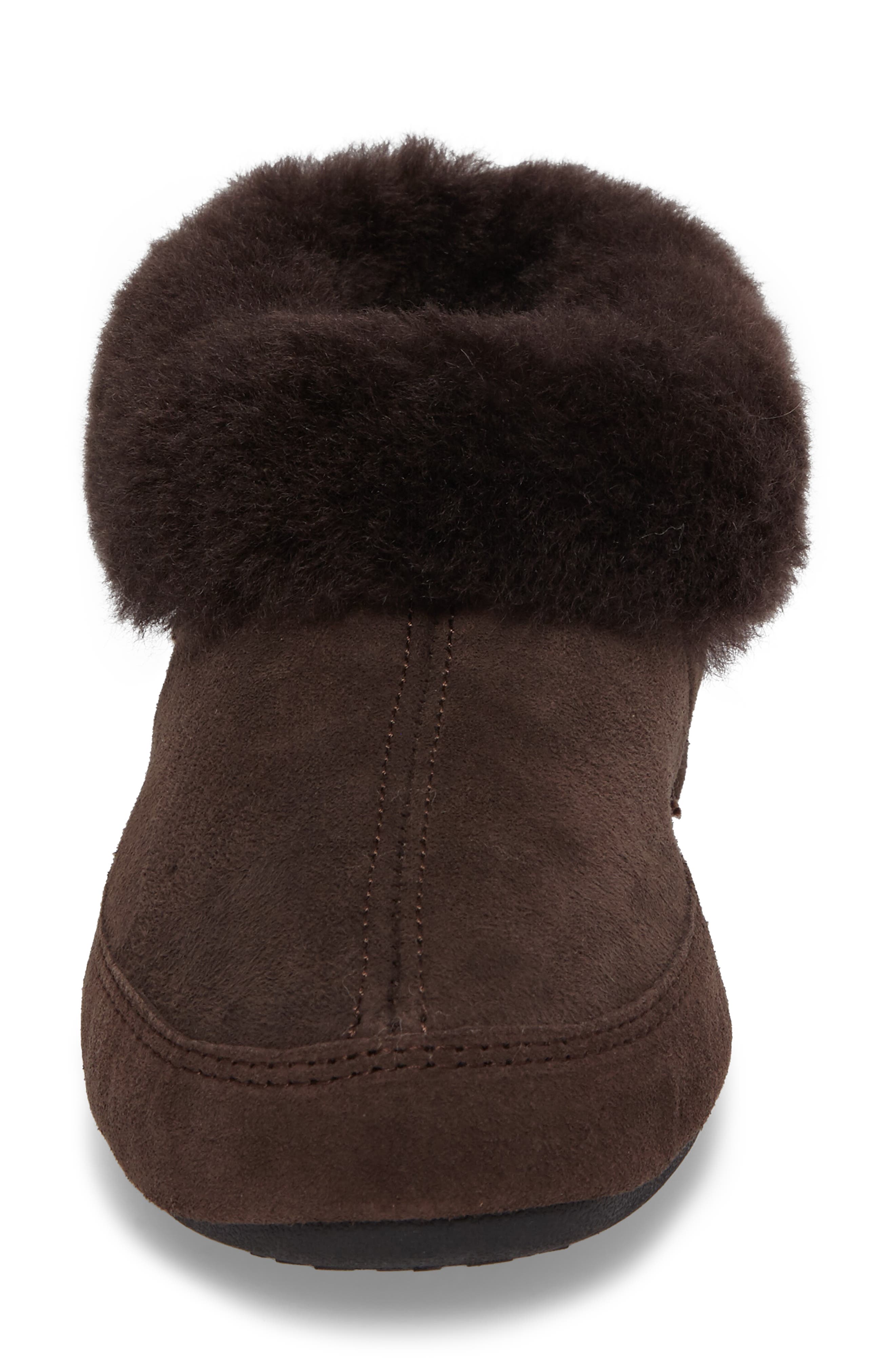 Acorn 'Oh Ewe II' Genuine Sheepskin Slipper, Alternate, color, 