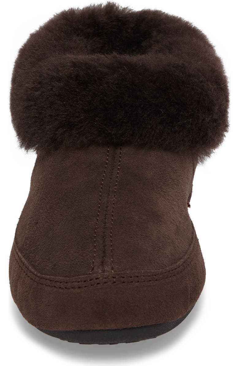 Acorn 'Oh Ewe II' Genuine Sheepskin Slipper, Alternate, color,