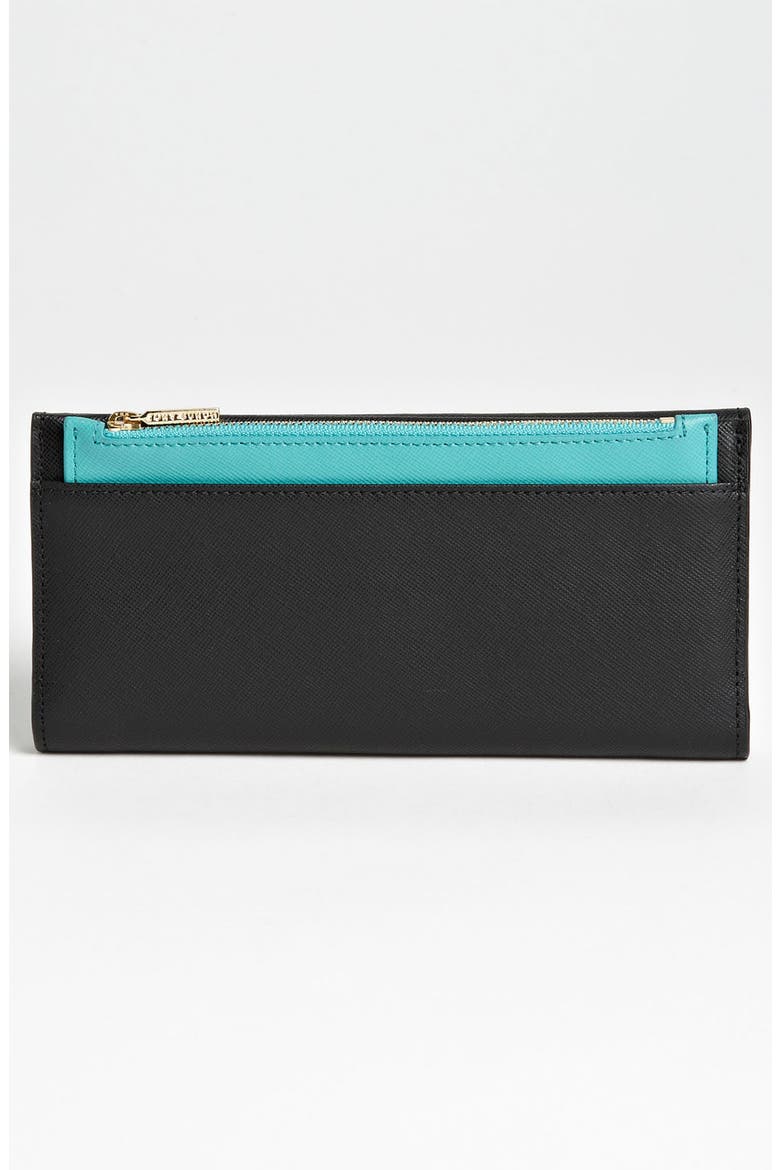 'Robinson' Envelope Wallet, Alternate, color, BLACK