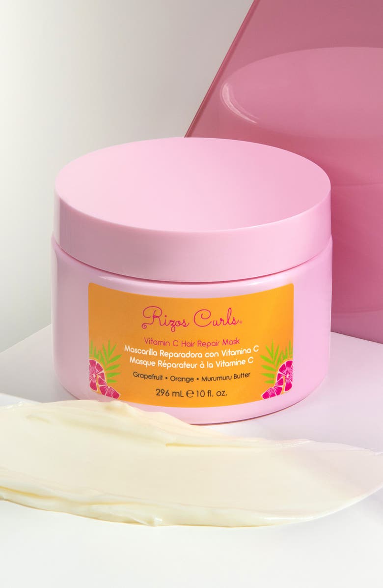 RIZOS CURLS Vitamin C Hair Repair Mask, Alternate, color, 