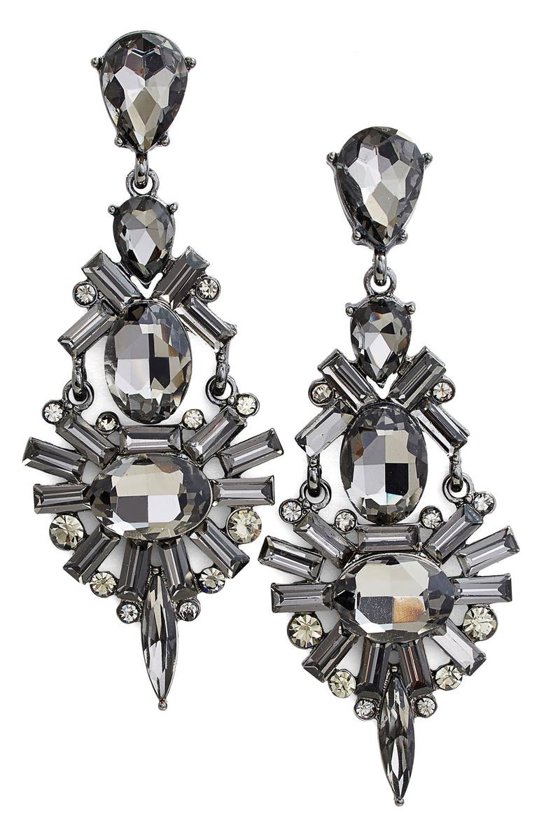 Tasha Chandelier Earrings, Main, color, 