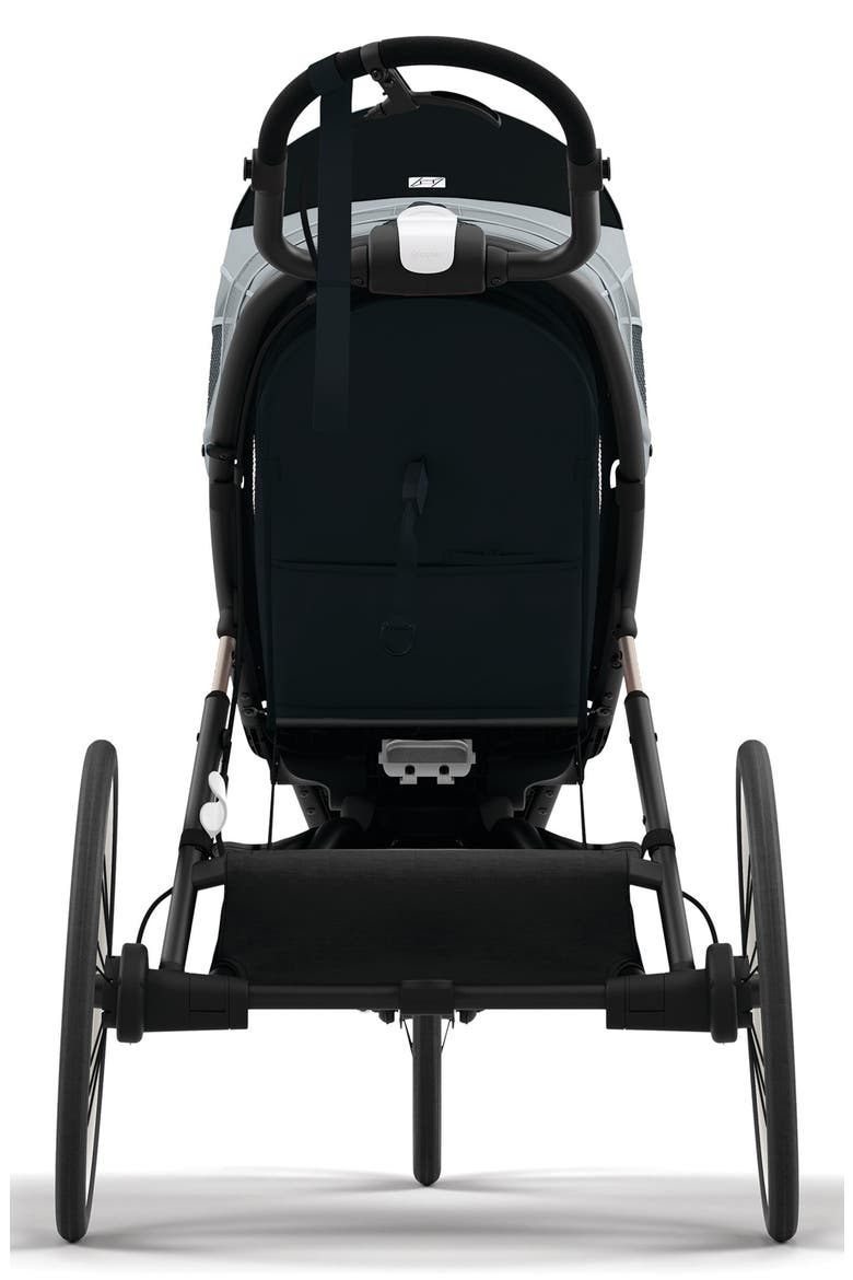 AVI Jogging Stroller, Alternate, color, BLACK
