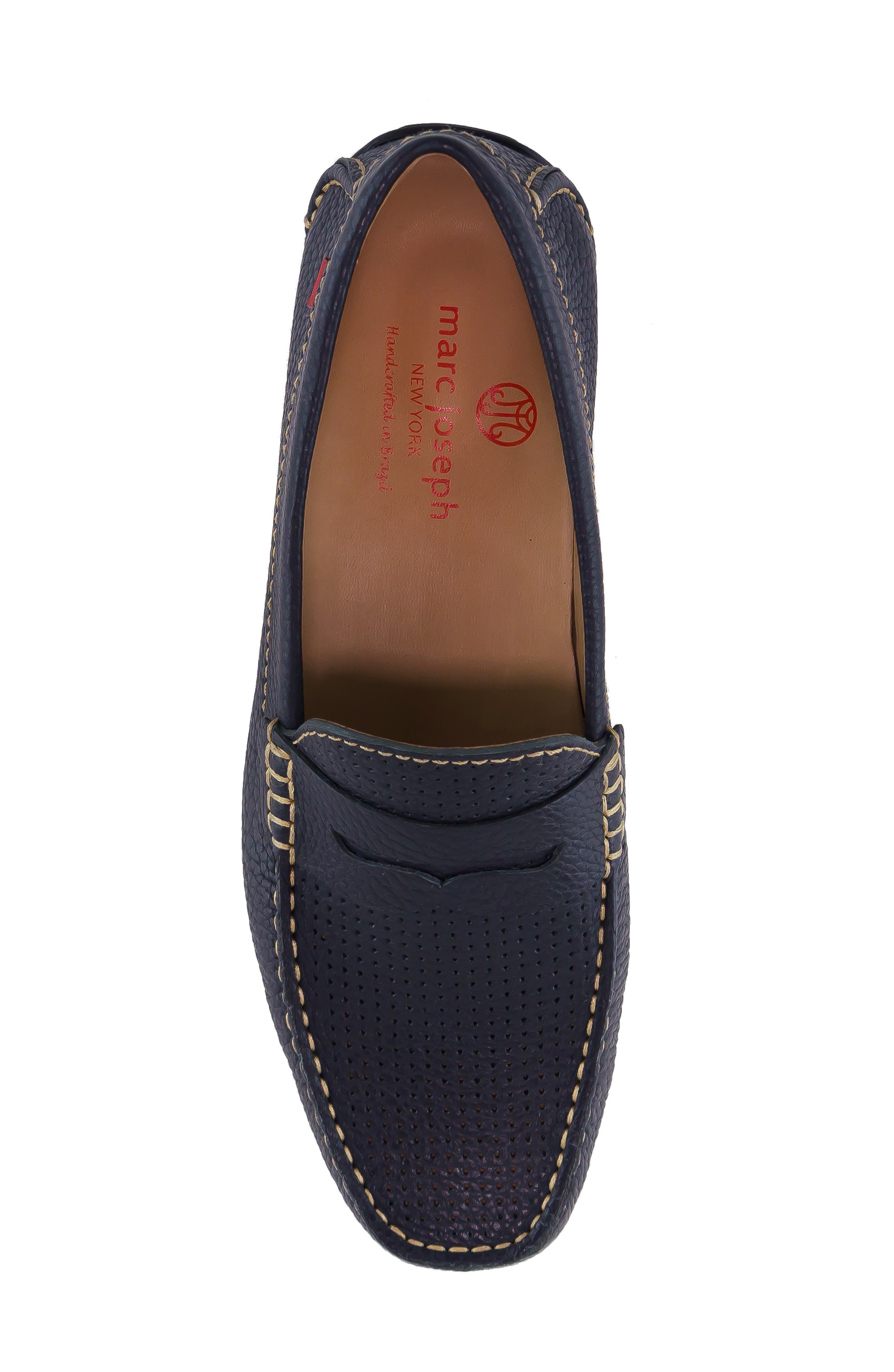 'Union Street' Penny Loafer, Alternate, color, NAVY