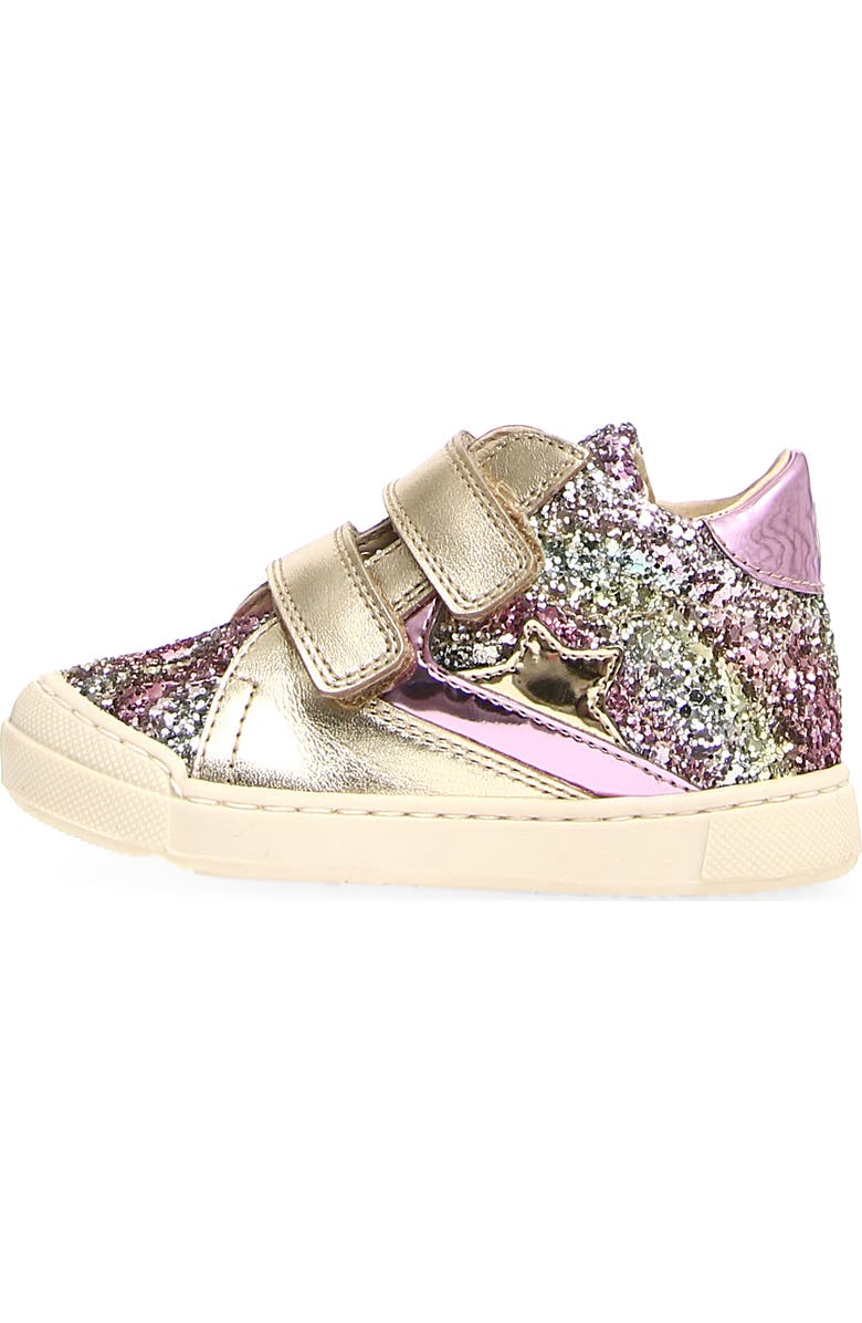 Naturino Beeri Glitter Sneaker, Alternate, color,
