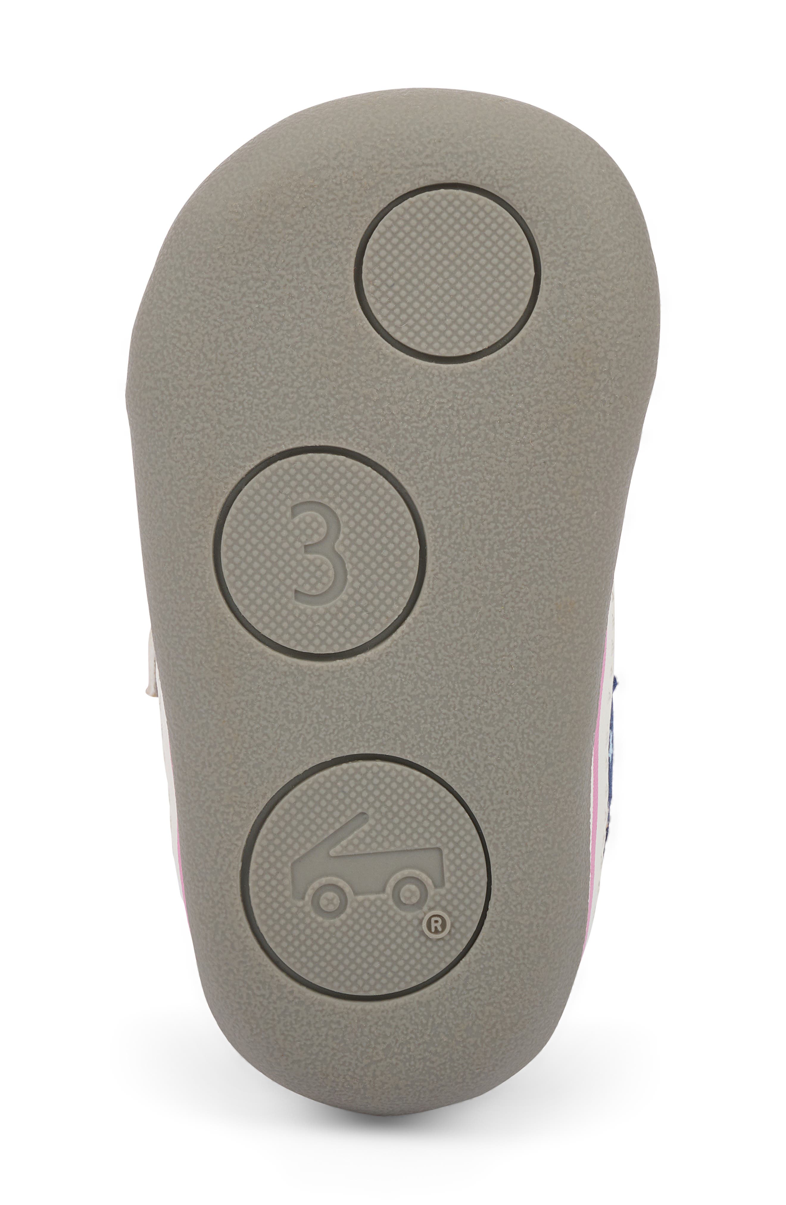 See Kai Run Kids' Mini Stevie Sneaker, Alternate, color, Navy Denim/Stars