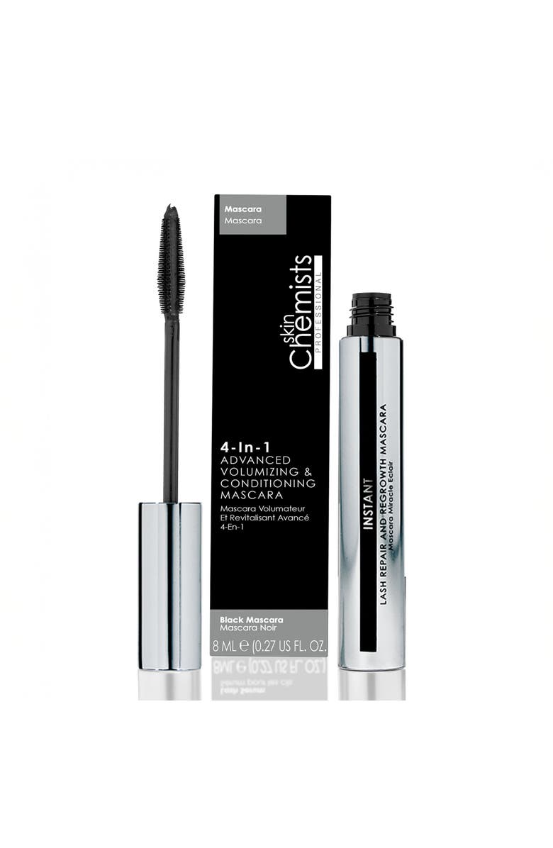 SKINCHEMISTS Advanced Volumising and Conditioning Mascara 8ml, Main, color, White