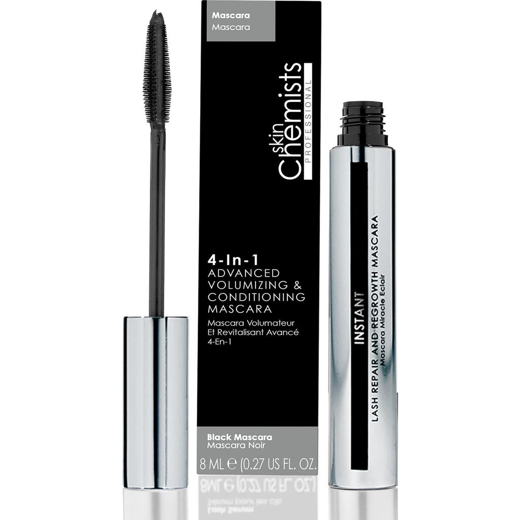 Skinchemists Advanced Volumising And Conditioning Mascara 8ml In White