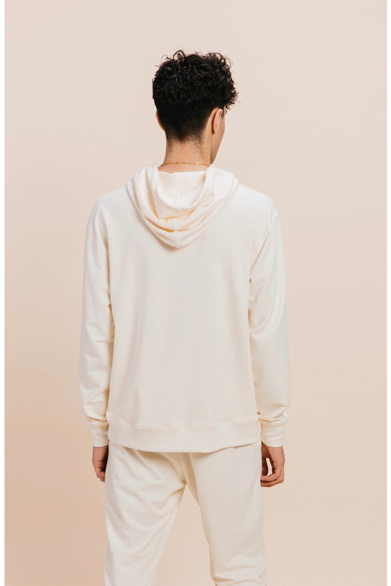 Men's SoftCore Classic Hoodie, Alternate, color, Bone