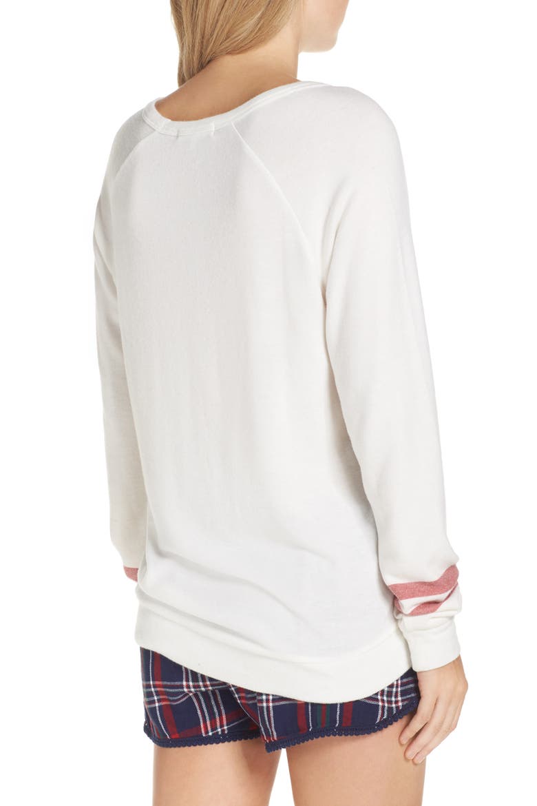 Peachy Tee, Alternate, color, IVORY