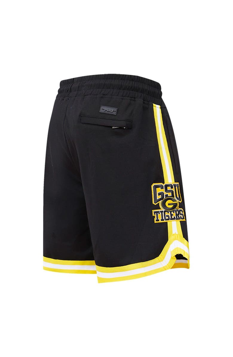 PRO STANDARD Men's Pro Standard Black Grambling Tigers University Classic Shorts, Alternate, color, 