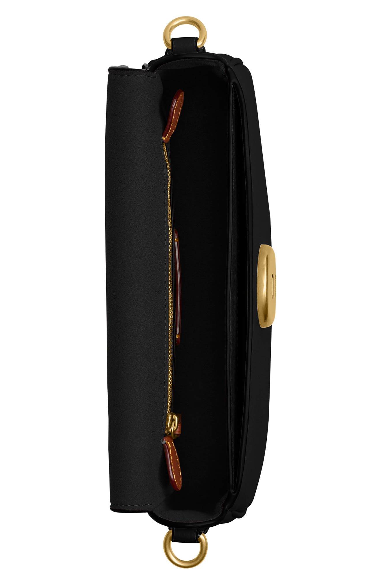 COACH Pebbled Crossbody Bag, Alternate, color, 