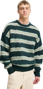 Cotton On Men's Box Fit Fuzzy Crew Knit