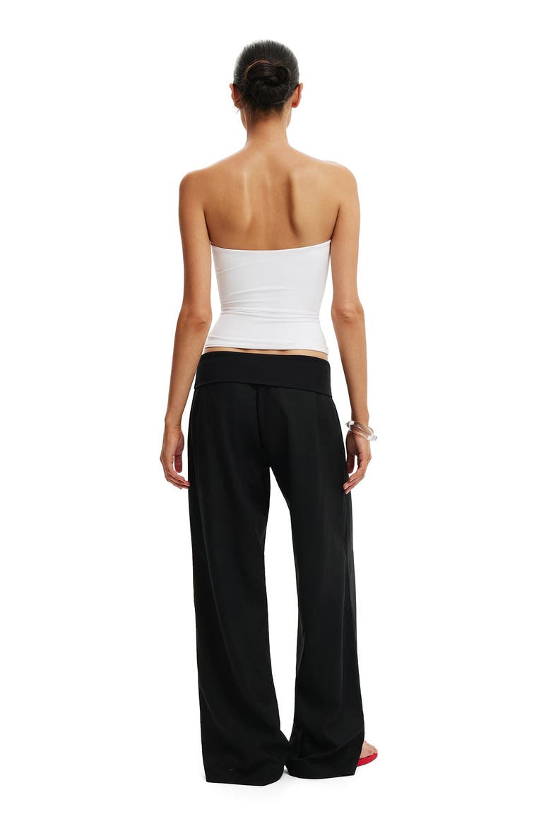 Women's Haven Fold Over Pant, Alternate, color, Black