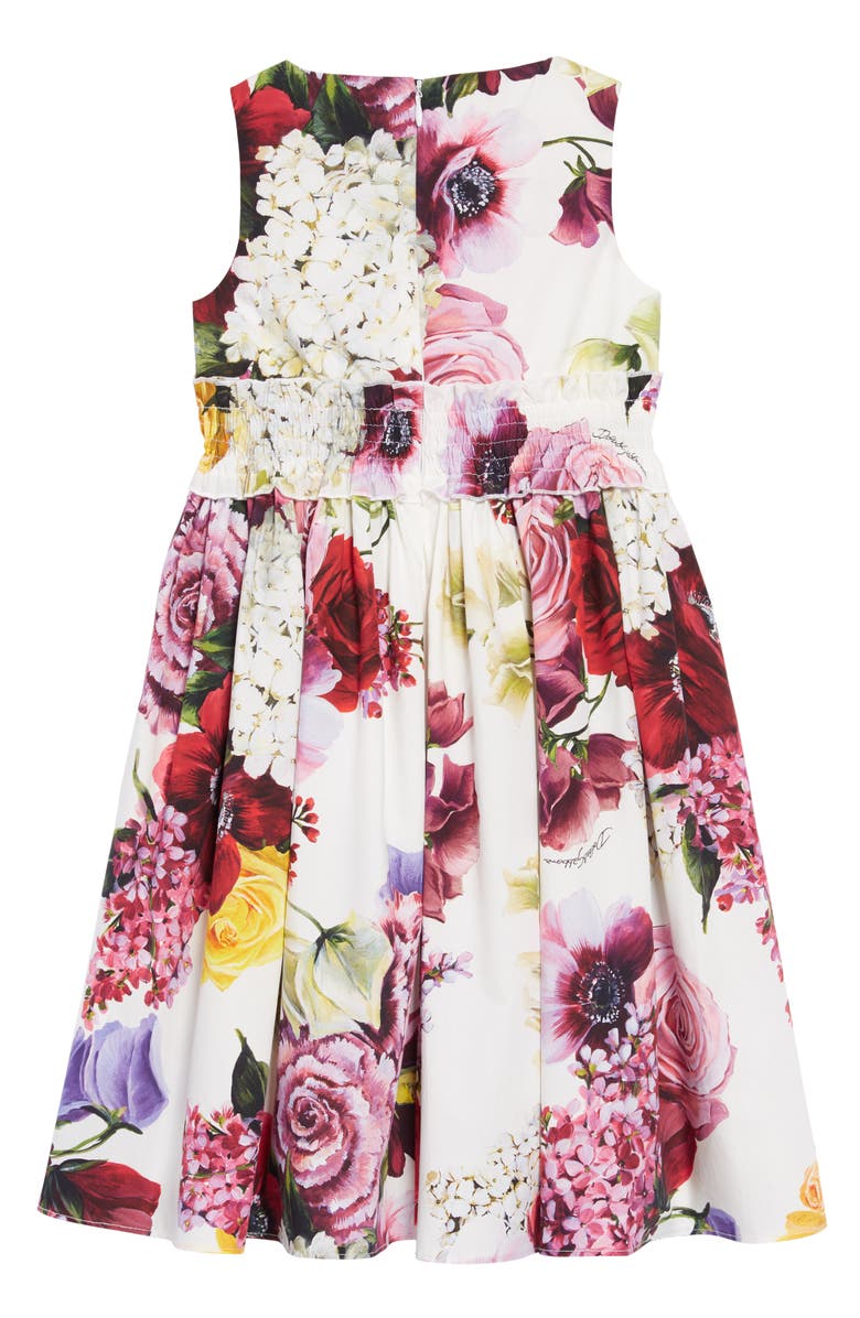 Dolce&Gabbana Abito Senza Fit & Flare Dress, Alternate, color, 