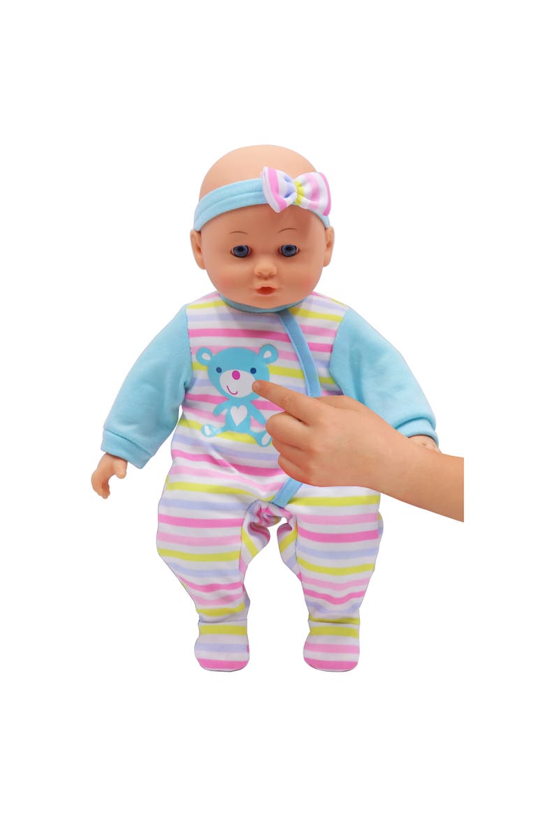 14" Chatter & Coo Girl Baby Doll, Alternate, color, Multicolored