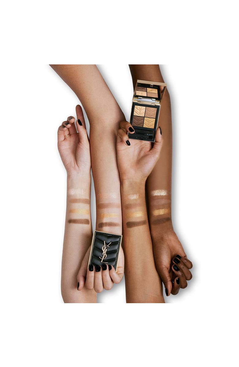 Yves Saint Laurent Couture Mini Clutch Luxury Eyeshadow Palette, Alternate, color, 800 Over Dore