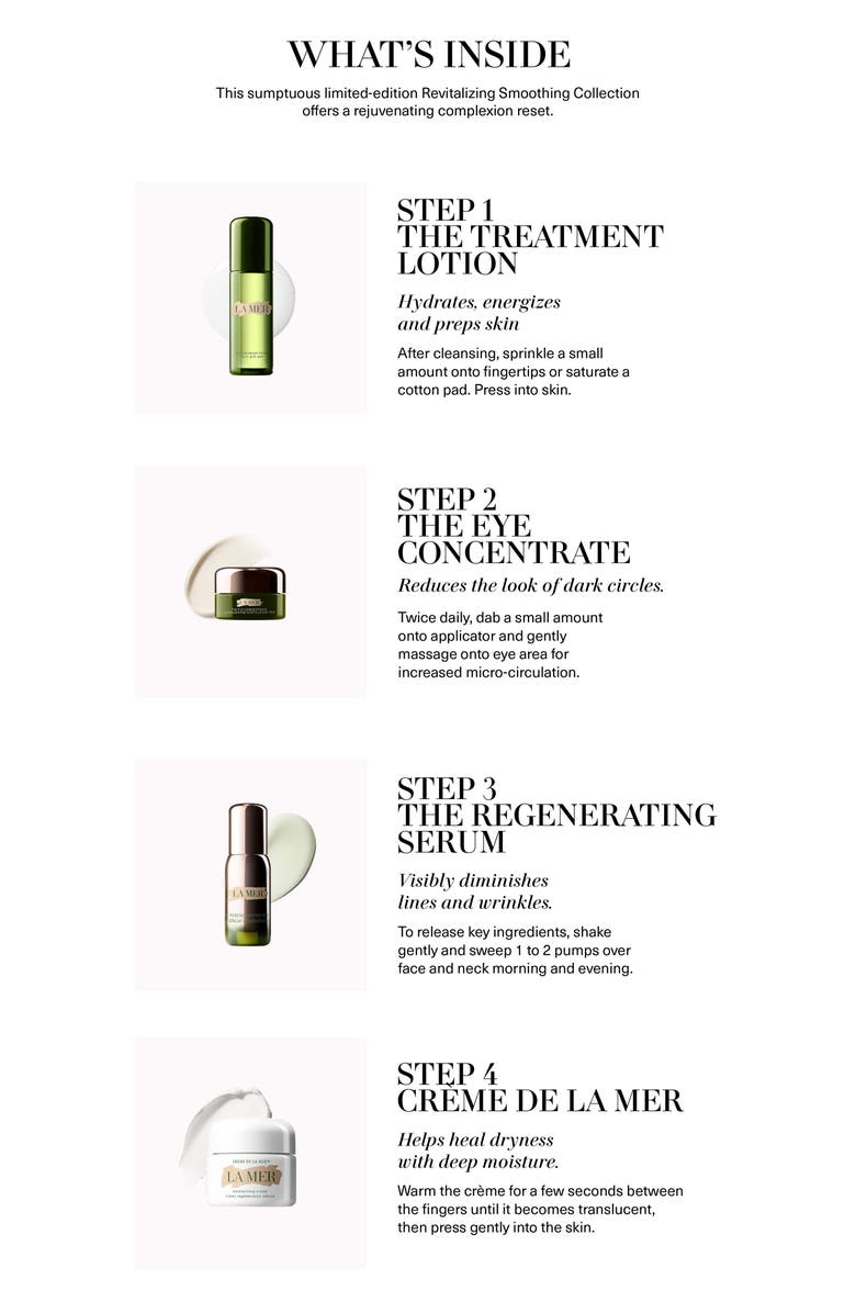 La Mer Revitalizing Soothing Set $545 Value, Alternate, color,