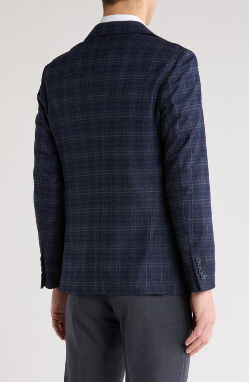 Tom Baine Performance Sport Coat In Blue