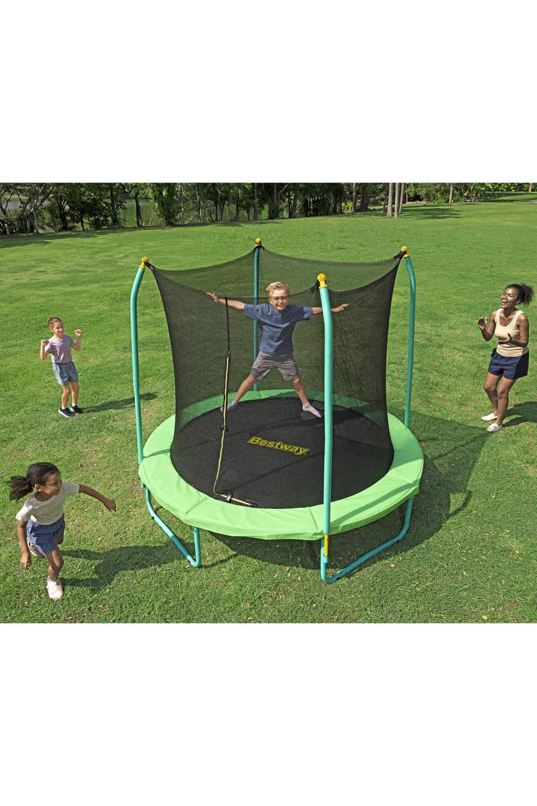 Xtreme Air Trampoline, 8 Foot, Alternate, color, Green
