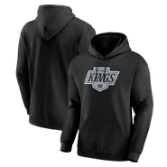 Logo Athletic Men's Logo Athletic Black Los Angeles Kings Essential Hoodie