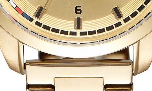 Tommy Hilfiger Griffen Quartz Bracelet Watch, 43mm In Gold