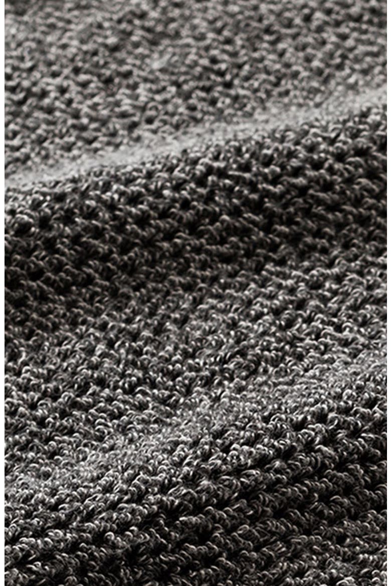 Luxe Hand Towel, Alternate, color, CHARCOAL
