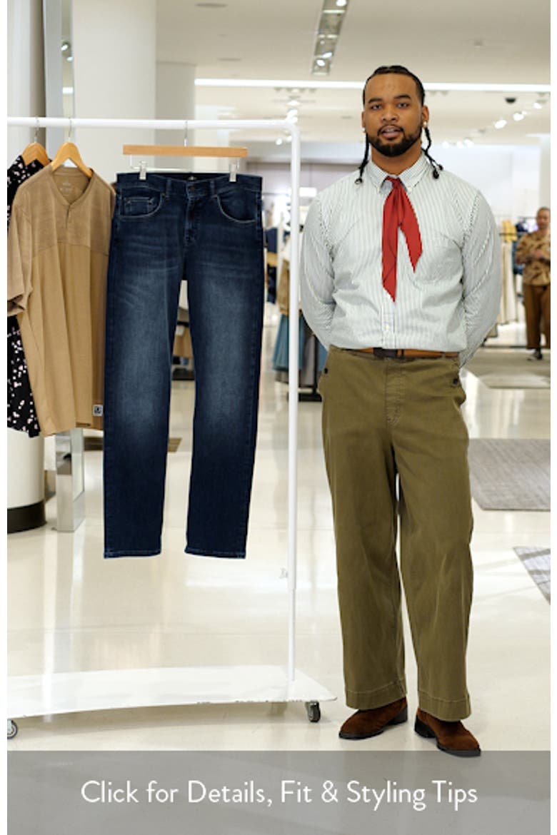 The Straight Leg Jeans video