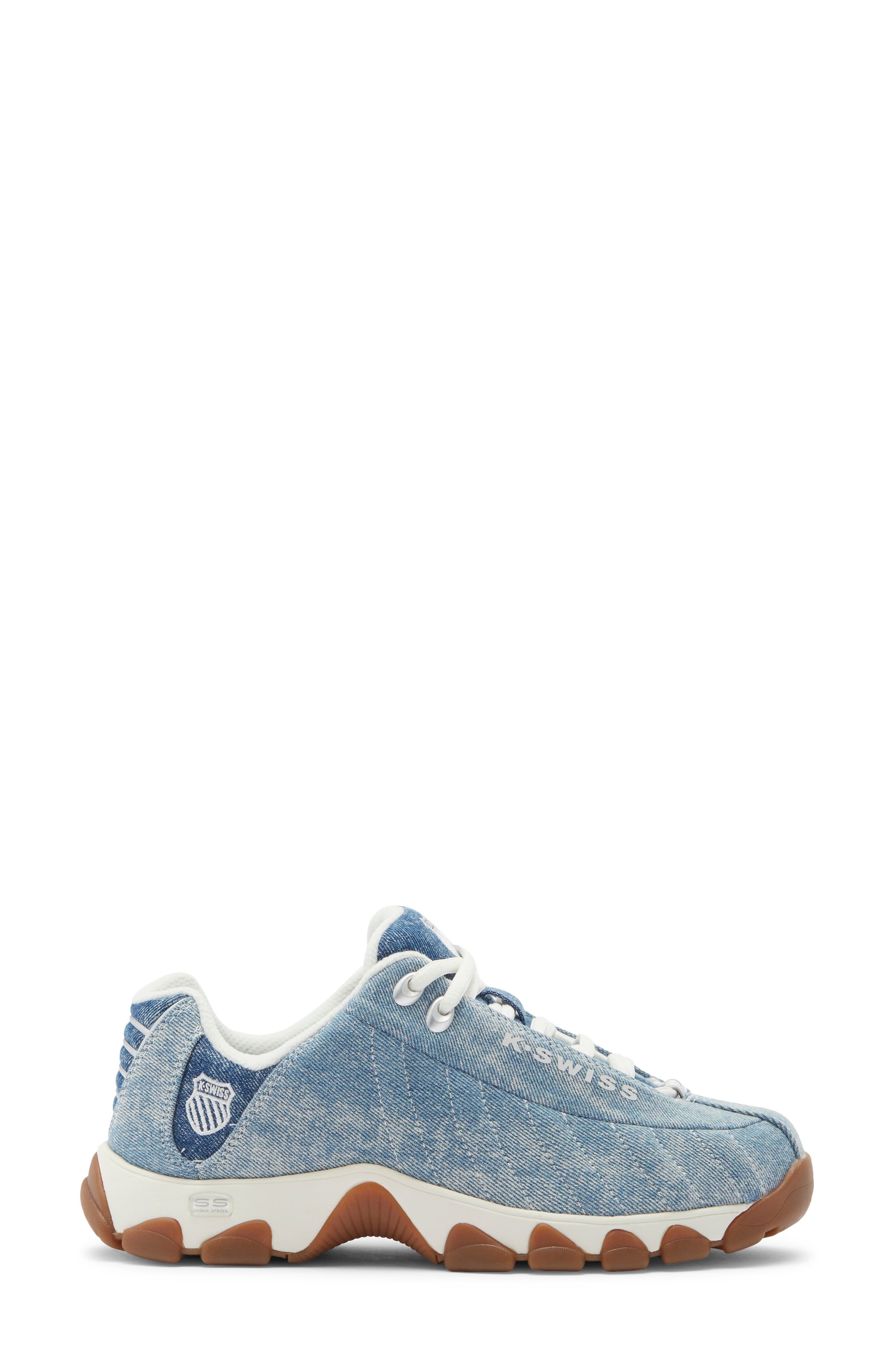 K-Swiss ST329 CMF Sneaker, Alternate, color, Blue Acid/ Wash Denim