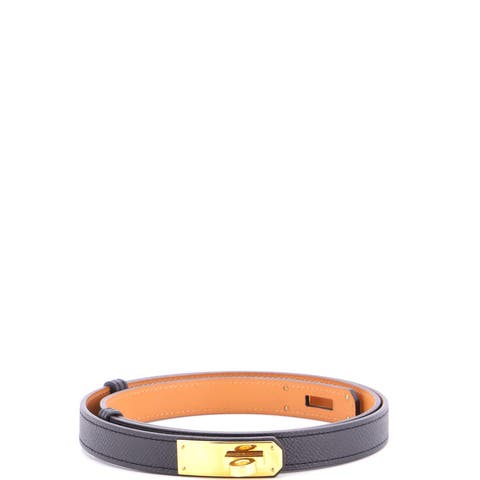 Kelly Belt Leather Thin