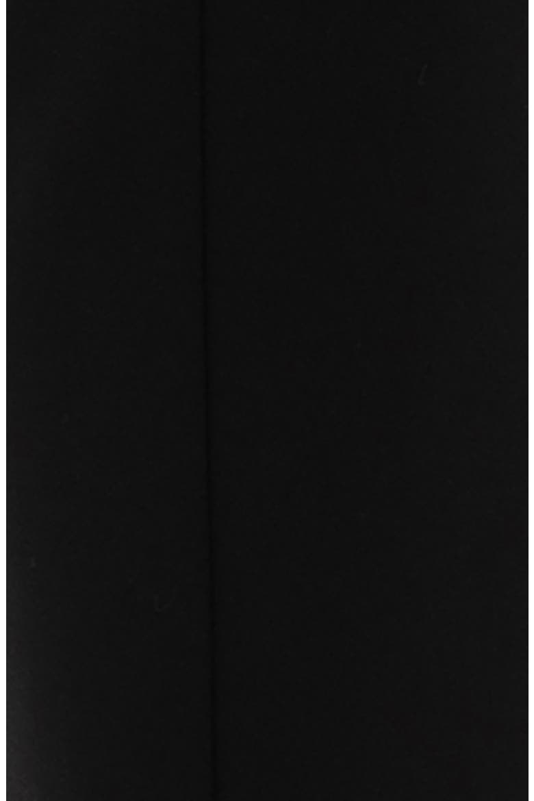 Over the Bump Straight Leg Maternity Pants, Alternate, color, BLACK