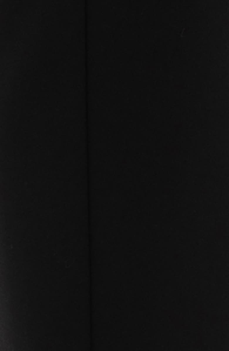 PIETRO BRUNELLI MATERNITY Over the Bump Straight Leg Maternity Pants, Alternate, color, Black