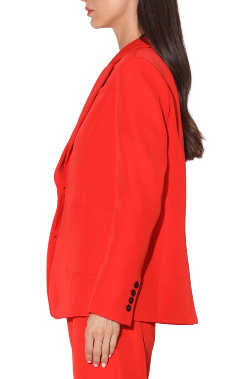 Walter Baker Felix Blazer In Poppy