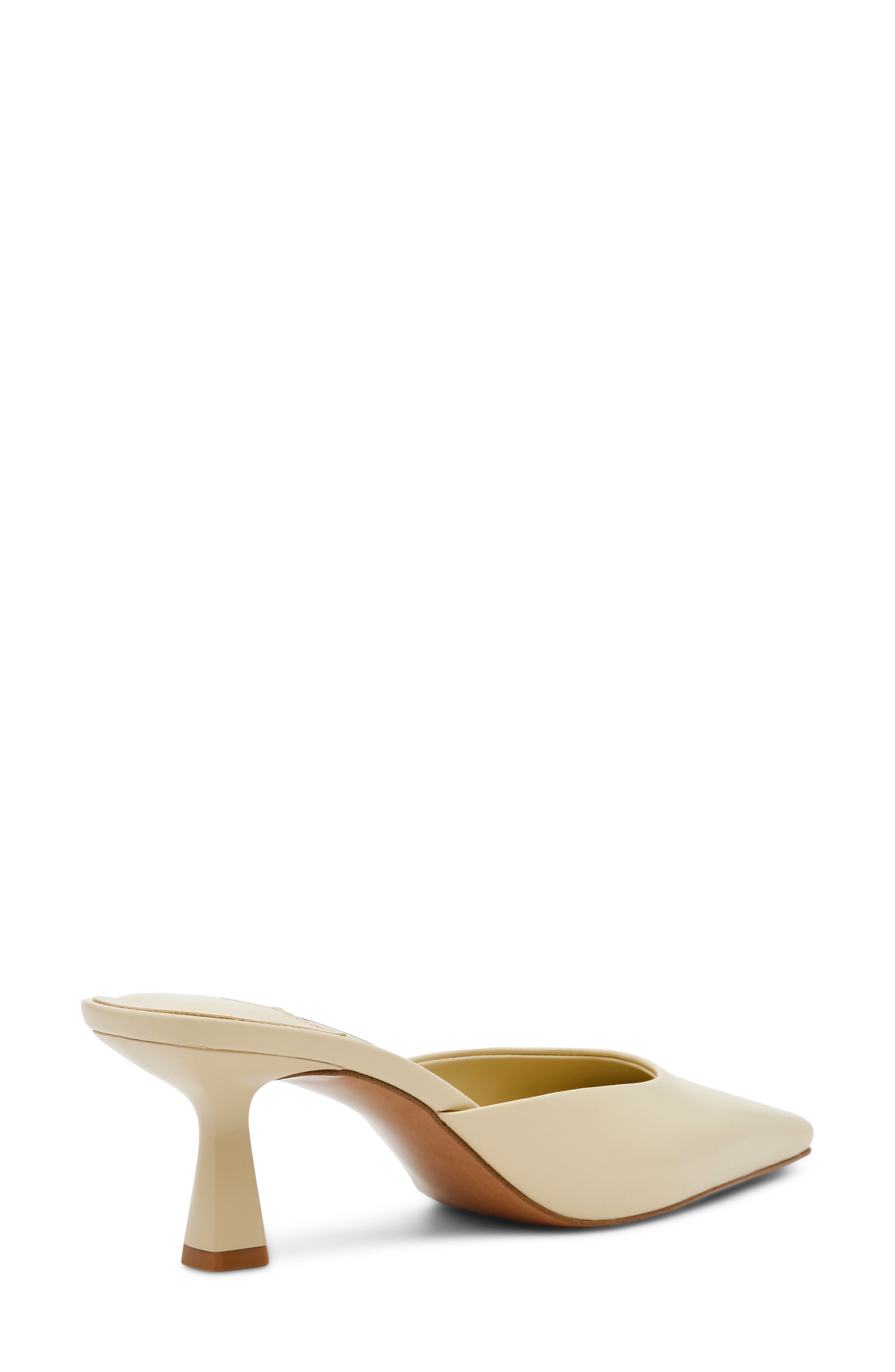 Alyse Mule, Alternate, color, BUTTER YELLOW