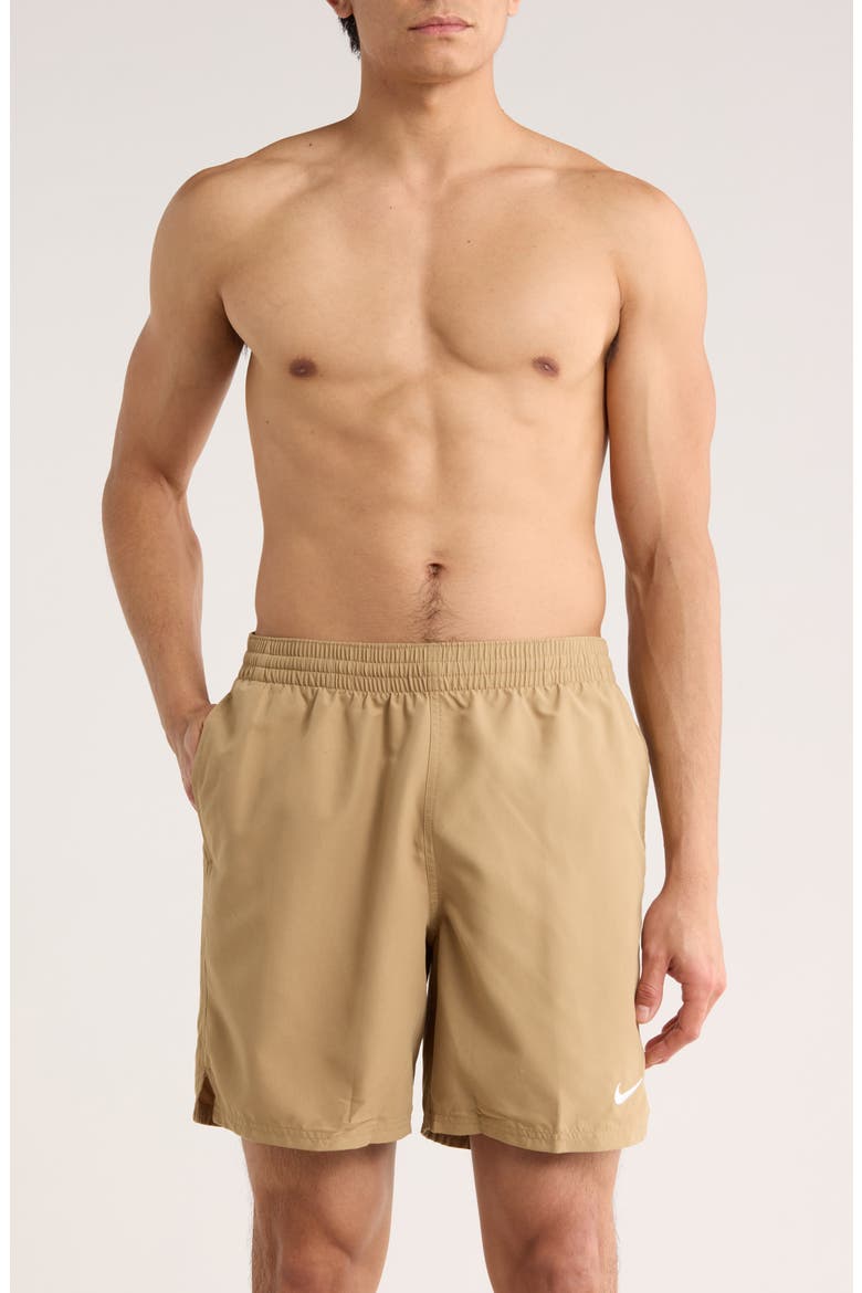 7-Inch Volley Swim Shorts, Main, color, PARACHUTE BEIGE